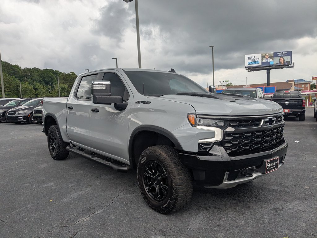 Used 2024 Slate Gray Metallic Chevrolet ZR2 image 3