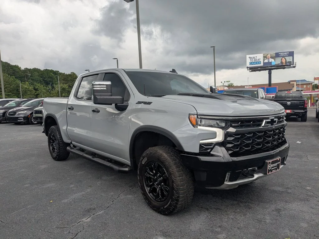 Used 2024 Slate Gray Metallic Chevrolet ZR2 image 3