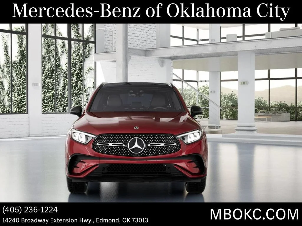 New 2026 MANUFAKTUR Patagonia Red Metallic Mercedes-Benz GLC 300 image 52