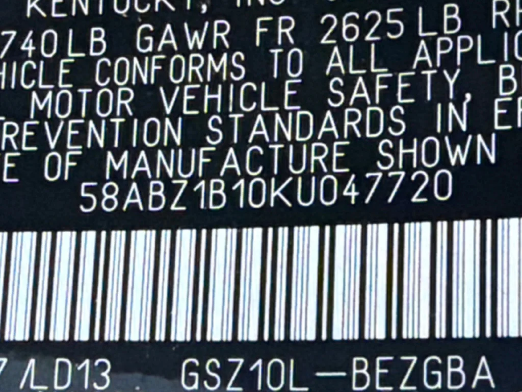 Used 2019 Silver Lexus 350 image 33