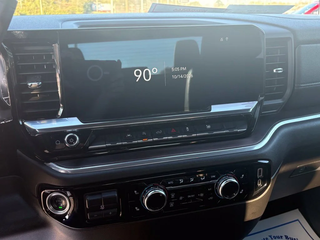 Used 2025 Sterling Metallic GMC SLT image 17