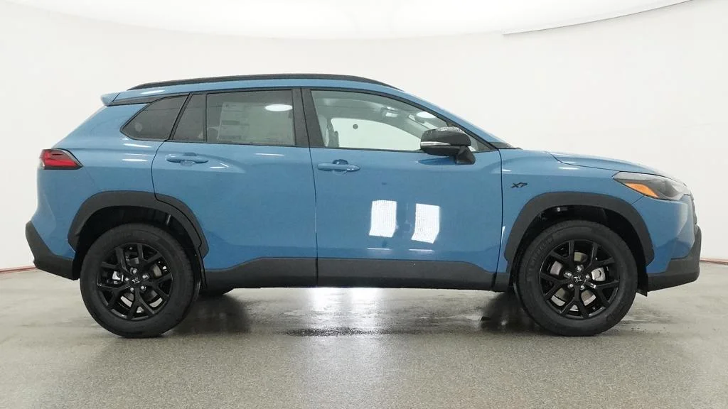 New 2026 Cavalry Blue Toyota LE image 17