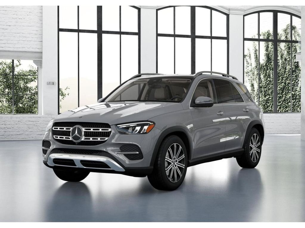 New 2026 MANUFAKTUR Alpine Grey Mercedes-Benz GLE 350 image 40