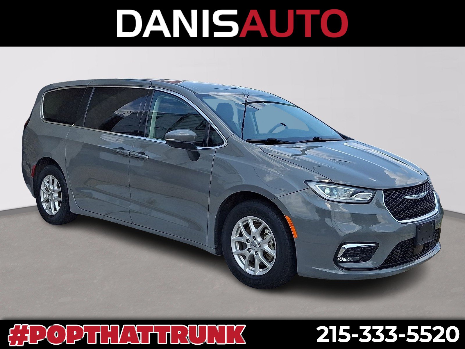 2023 Chrysler Pacifica