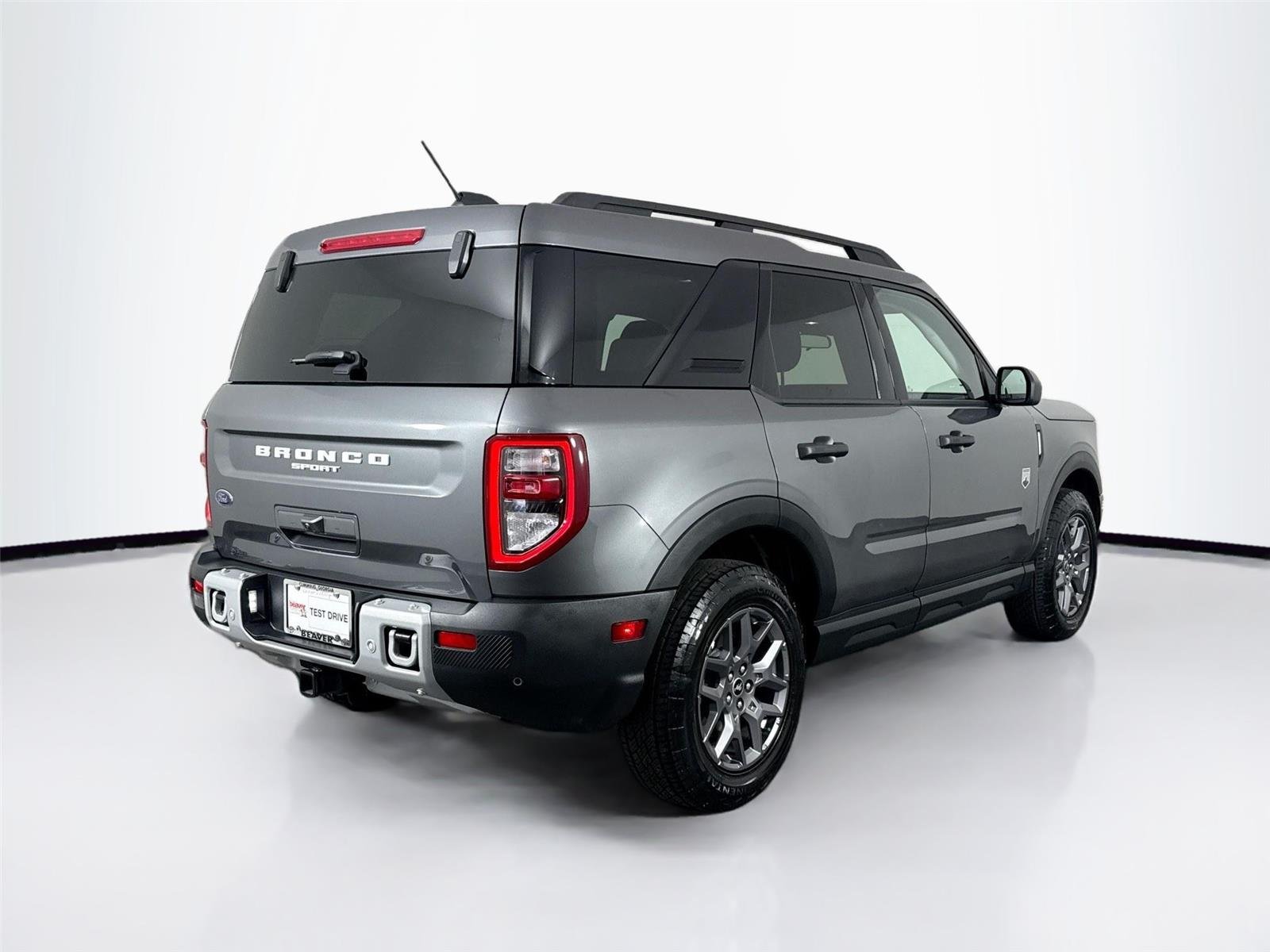 Used 2025 Carbonized Gray Ford Big Bend image 2