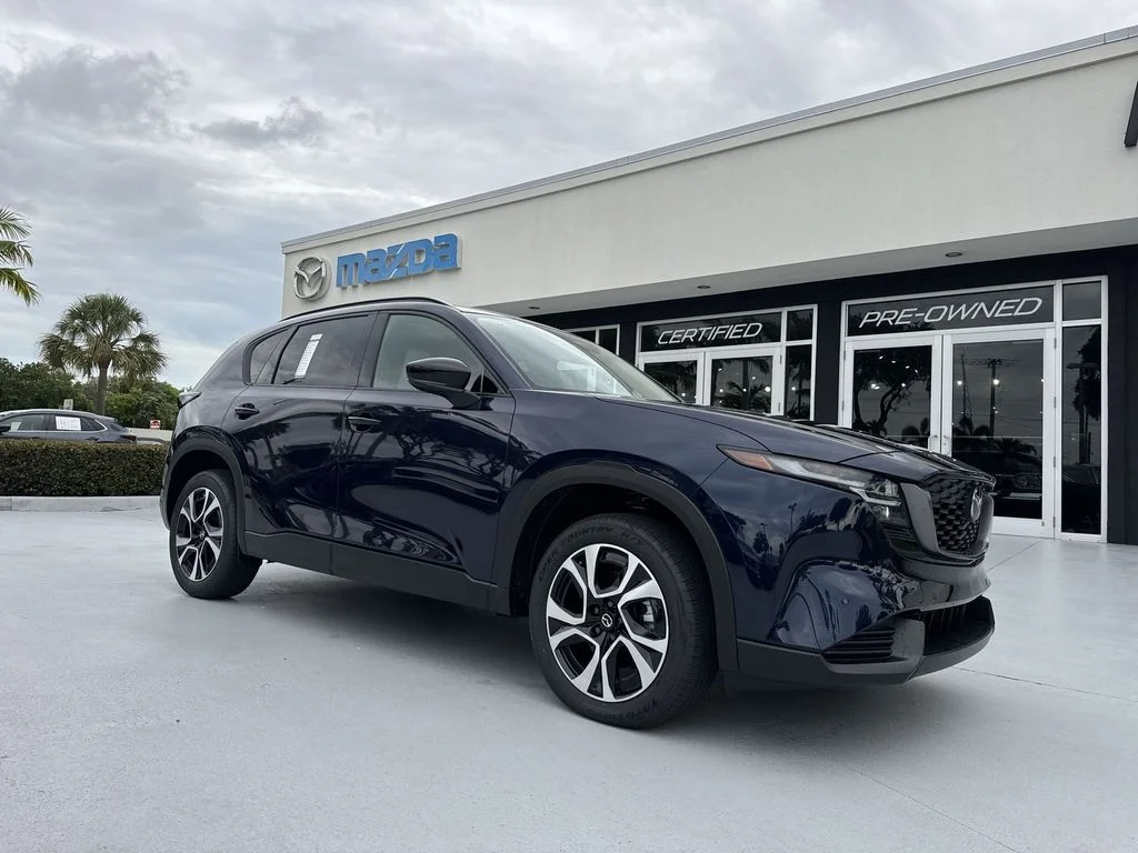 New 2026 Navy Blue Mazda 2.5 S Preferred AWD image 22