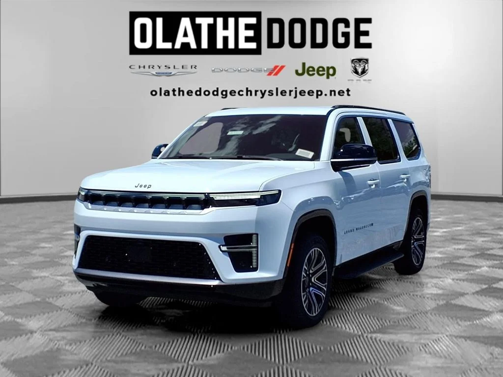 Grand Wagoneer | Olathe Dodge Chrysler Jeep Ram