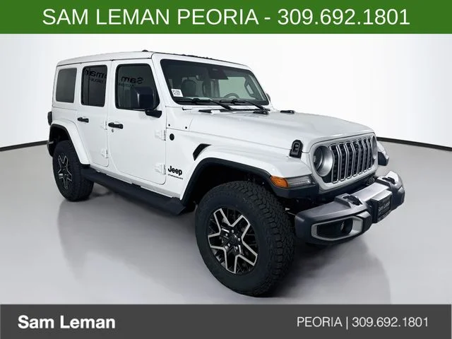 2027 Jeep Wrangler Sahara