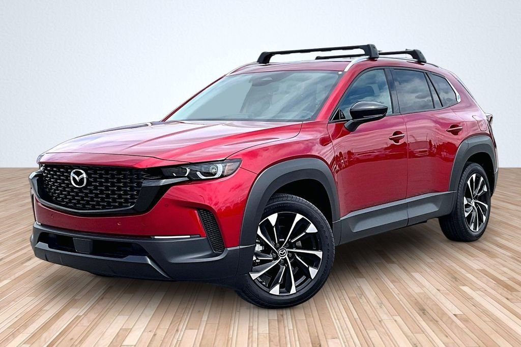 New 2026 Soul Red Crystal Metallic Mazda Premium Plus AWD image 1