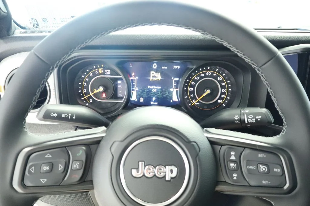 New 2026 Bright White Clearcoat Jeep Willys image 34