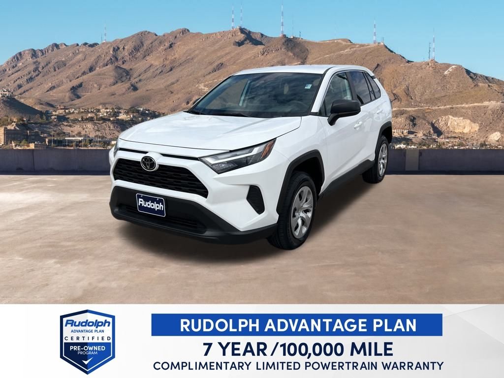2024 Toyota RAV4 LE