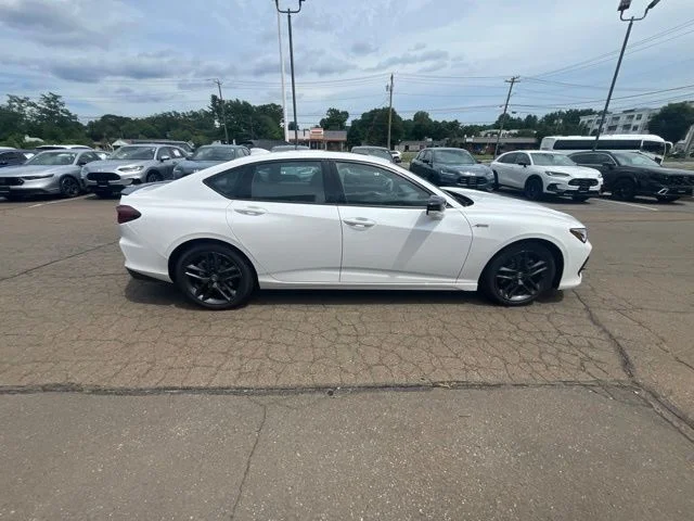 Used 2025 White Acura A-Spec Package image 20
