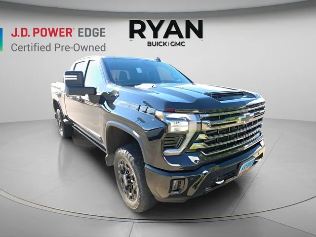 Certified Used 2024 Black Chevrolet High Country image 1