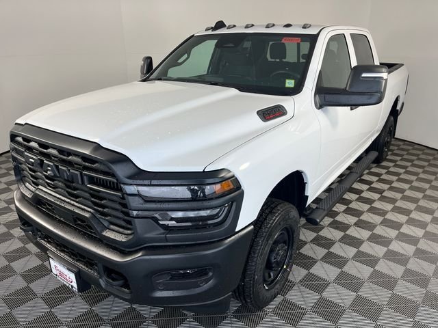 New 2026 Bright White Clear-Coat Exterior Paint RAM Tradesman image 2