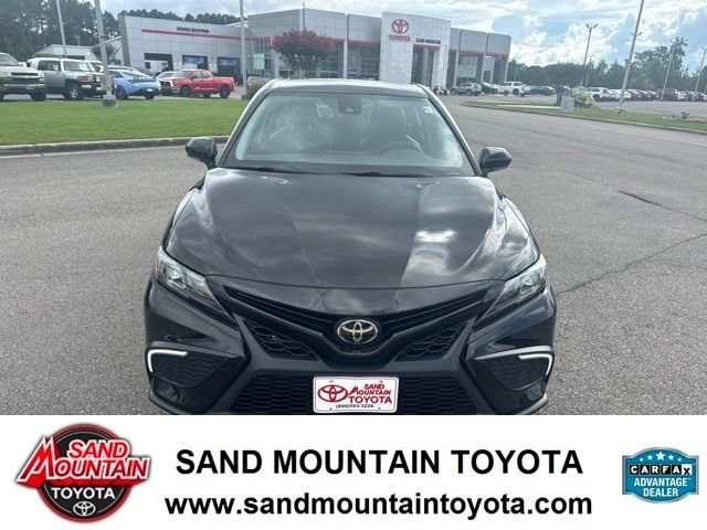 Used 2023 Black Toyota SE image 8