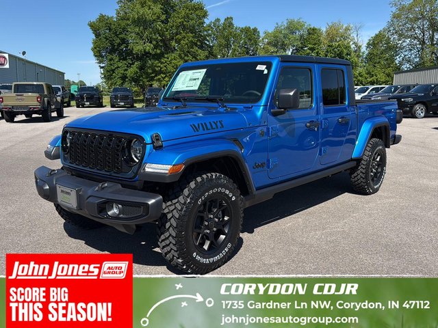 2026 Jeep Gladiator Willys