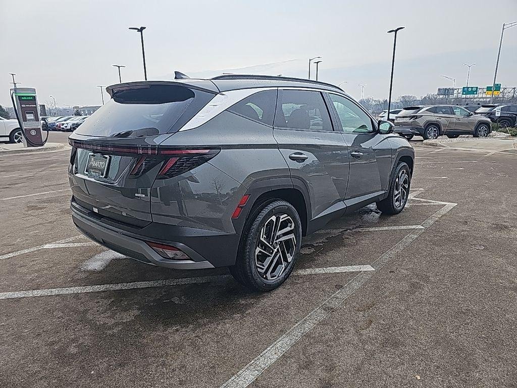 New 2026 Gray Hyundai Limited AWD image 5