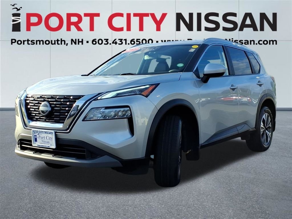 Used 2023 Brilliant Silver Metallic Nissan SV PREMIUM W/PANORAMIC SUNROOF image 37