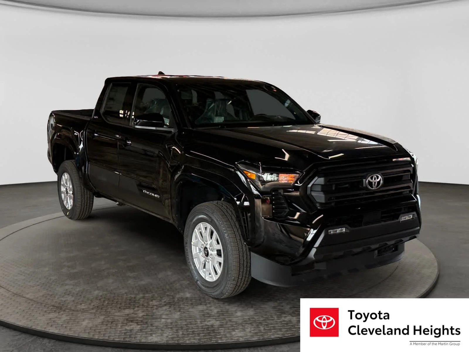 New 2026 Black Toyota SR5 image 3