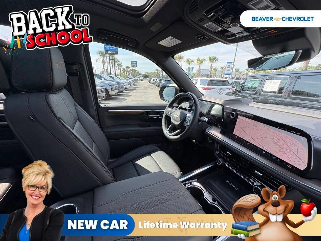 New 2026 Black Chevrolet High Country image 24
