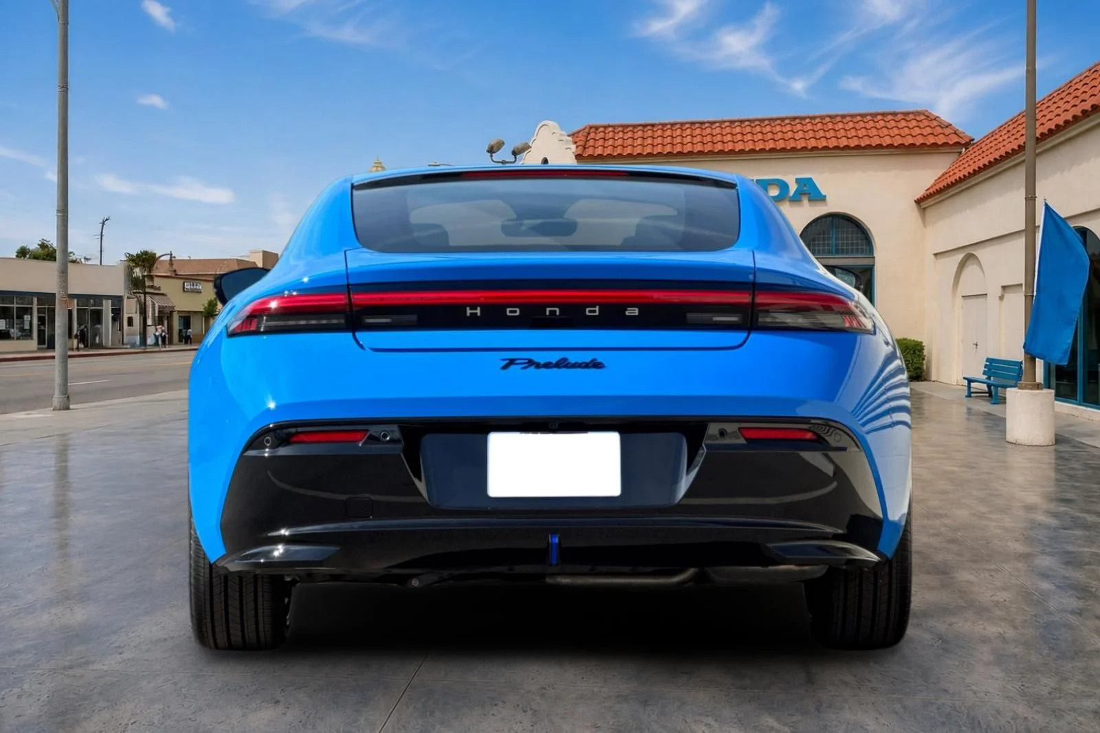 New 2026 Boost Blue Pearl Honda  image 5
