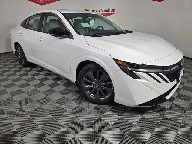 New 2026 Aspen White TriCoat Nissan SL image 1