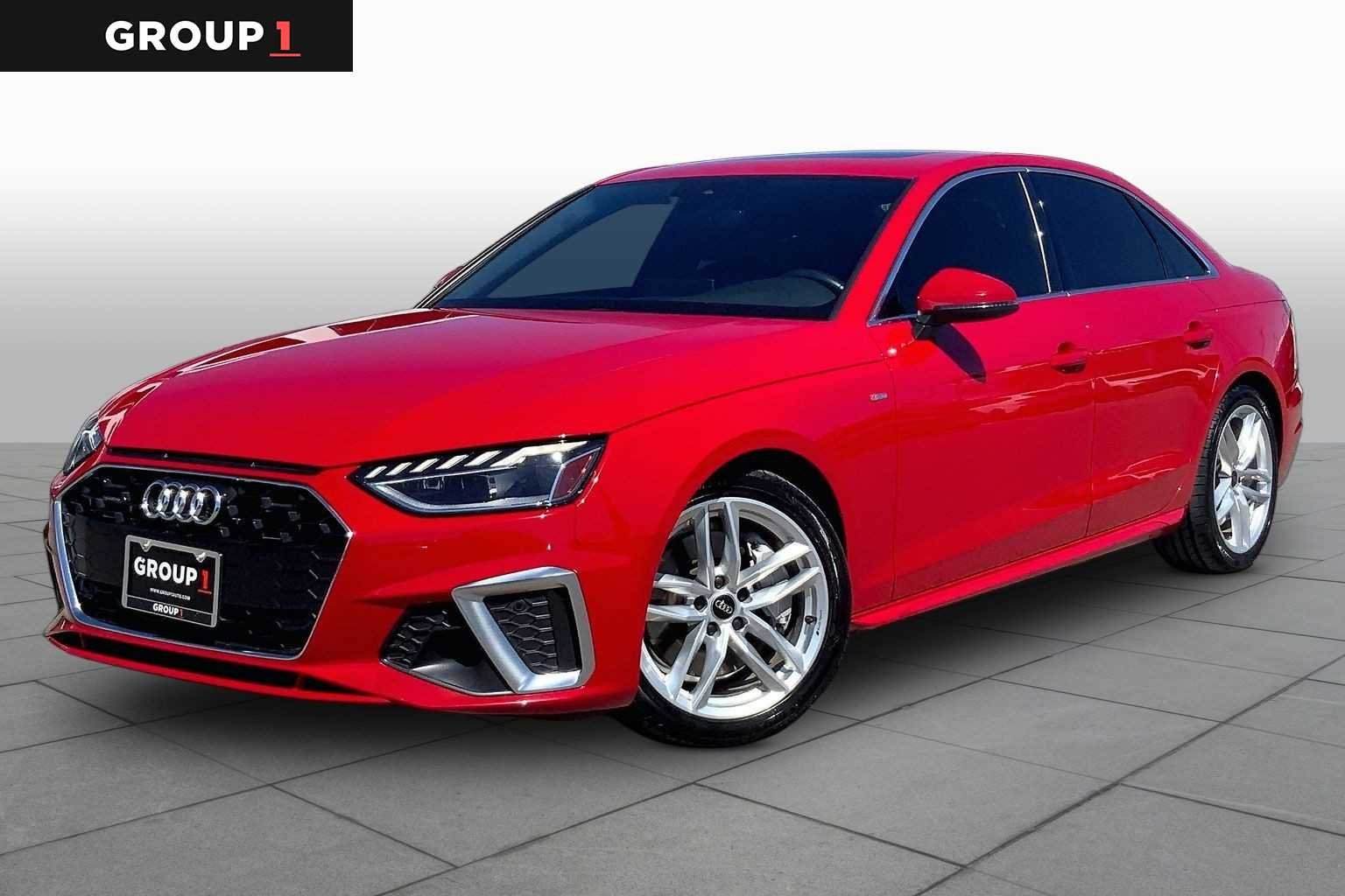Pre-Owned 2023 Audi A4 Sedan S Line Premium Plus