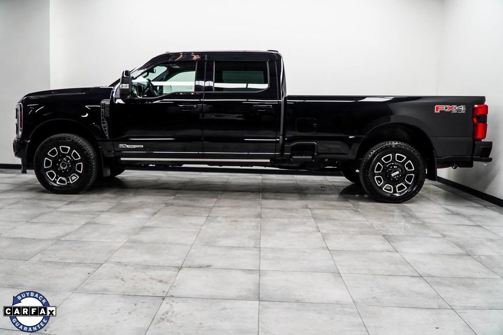 Used 2025 Black Ford Platinum image 10