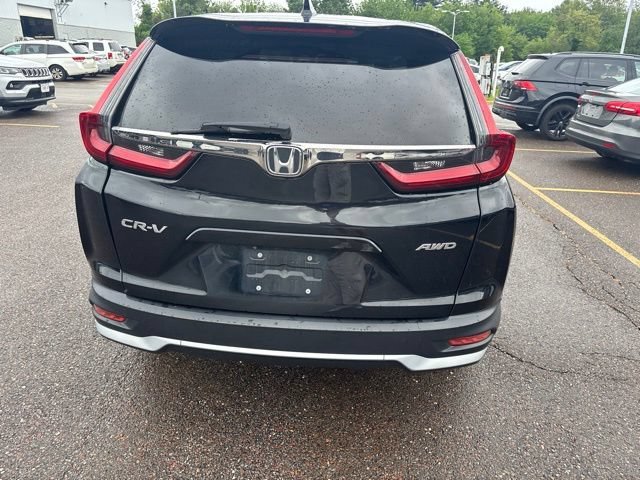 Used 2020 Crystal Black Pearl Honda EX image 6