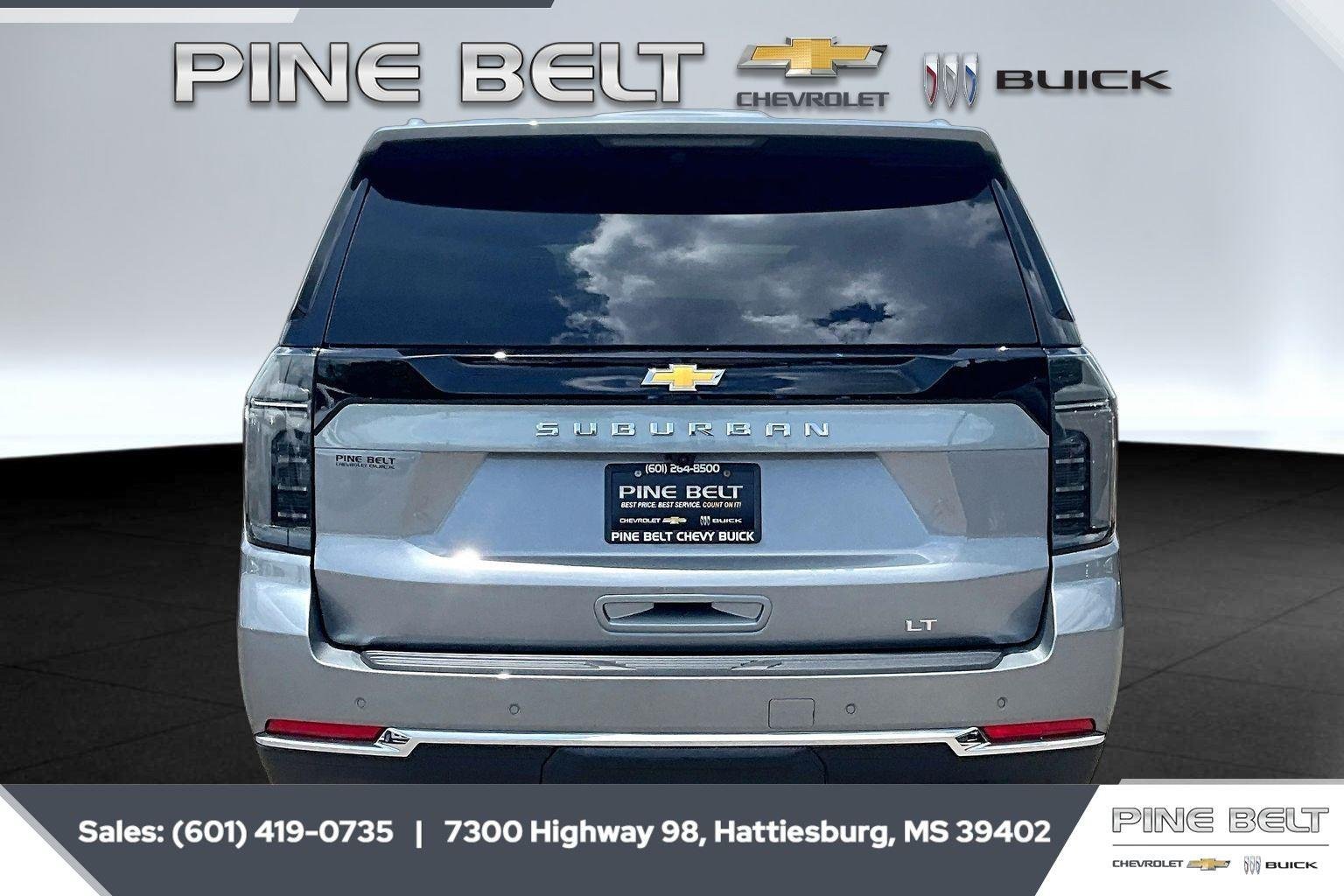 New 2026 Sterling Gray Metallic Chevrolet LT image 4