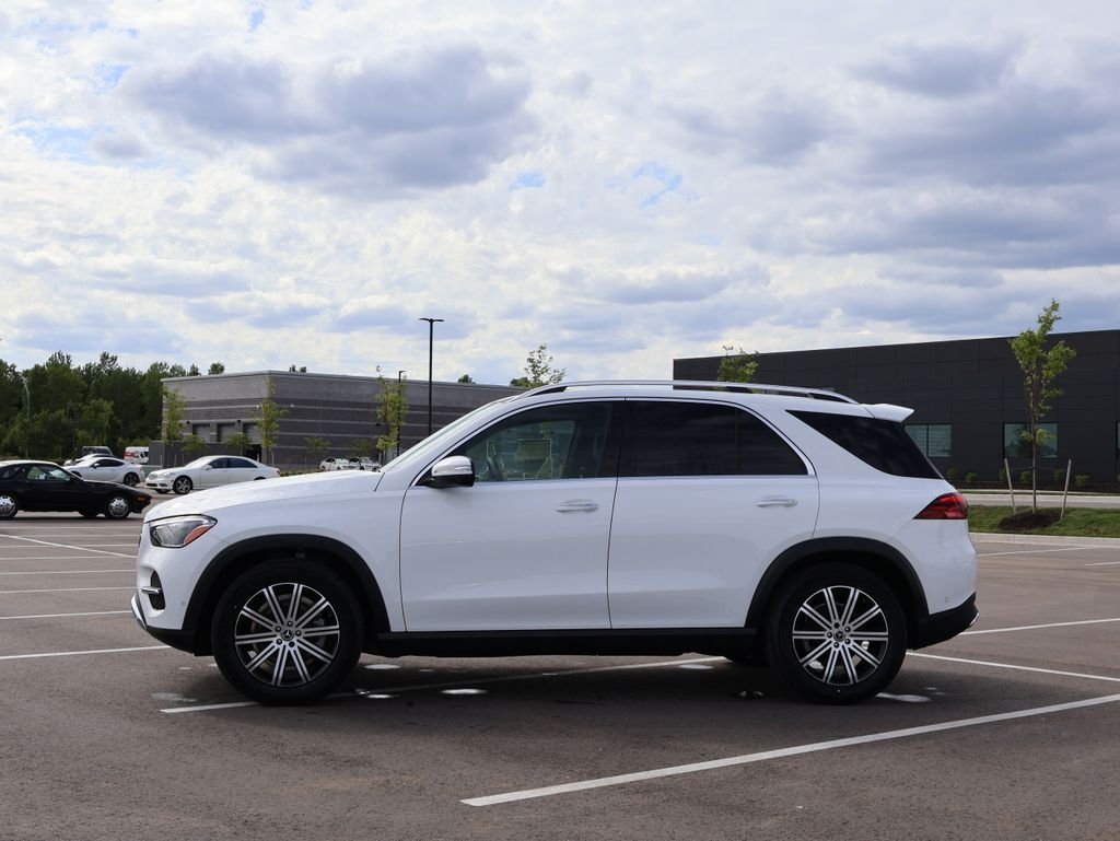 New 2026 Polar White Mercedes-Benz GLE 350 image 4