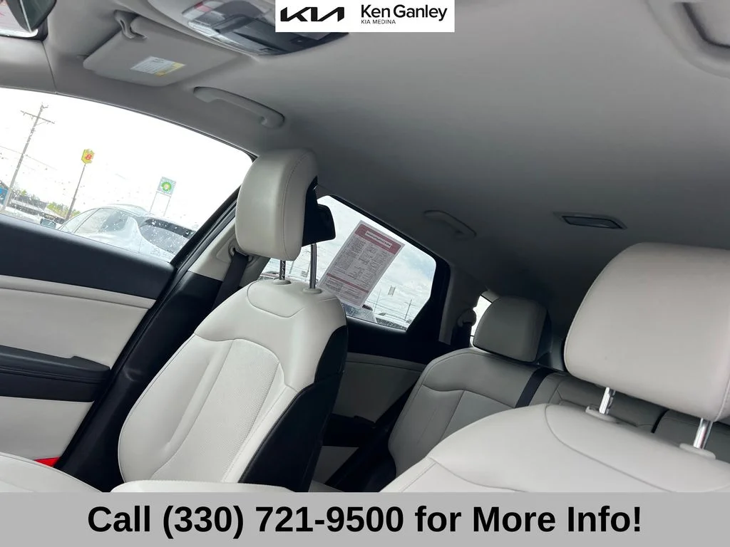 Certified Used 2025 Black Kia EX image 44