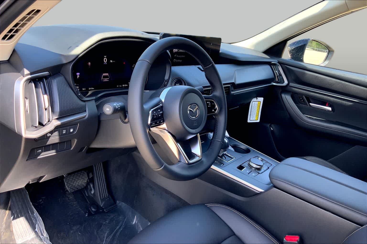 New 2026 Jet Black Mica Mazda SC AWD image 8