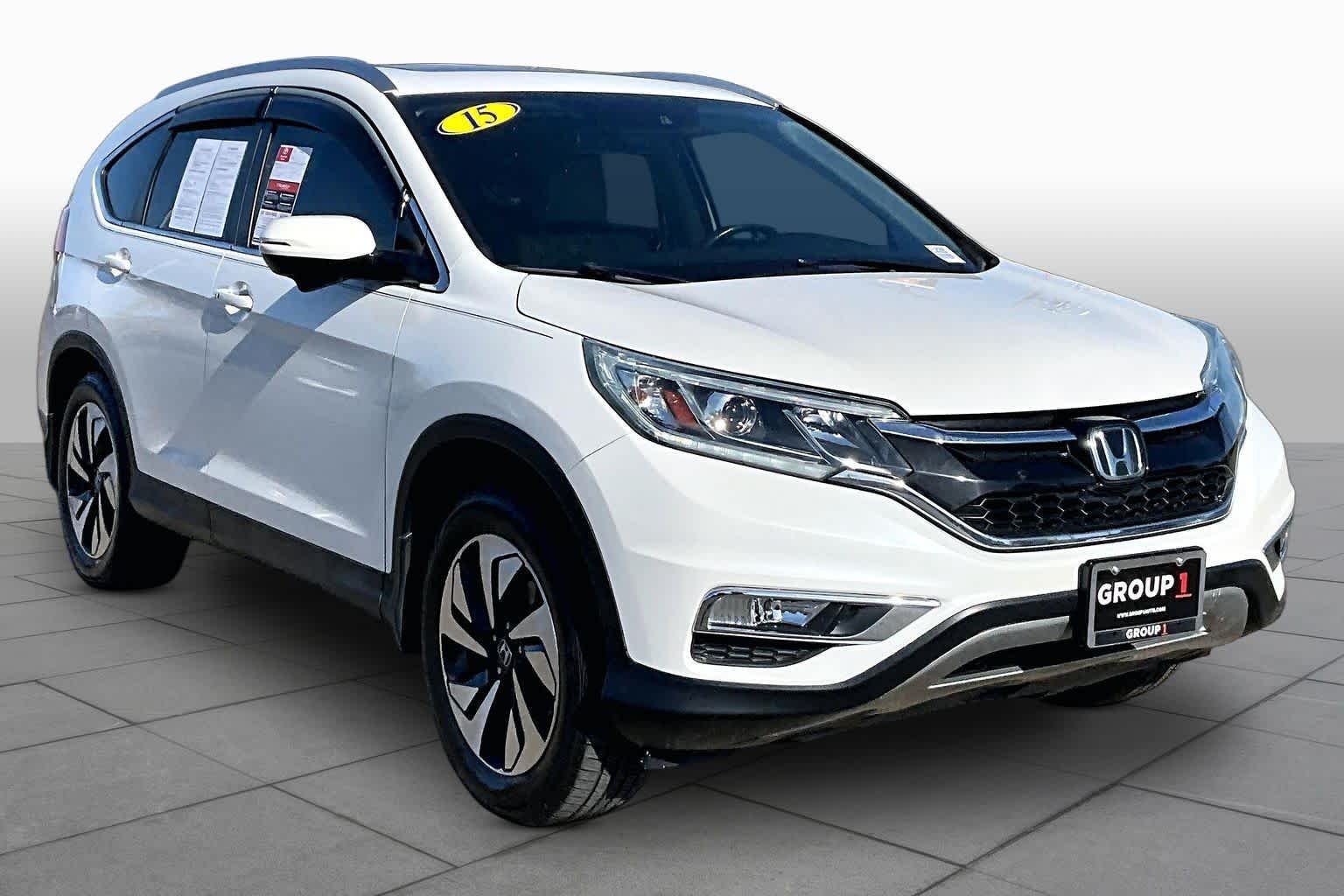 Used 2015 Honda CR-V Touring with VIN 5J6RM4H95FL080855 for sale in Folsom, CA