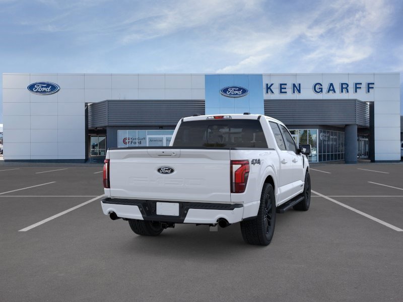 New 2026 Oxford White Ford LARIAT image 9
