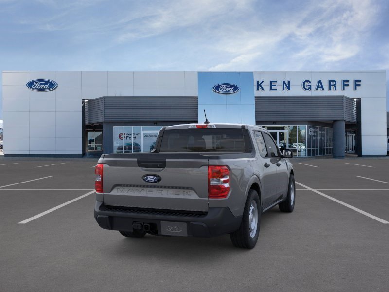 New 2026 Carbonized Gray Metallic Ford XL image 9