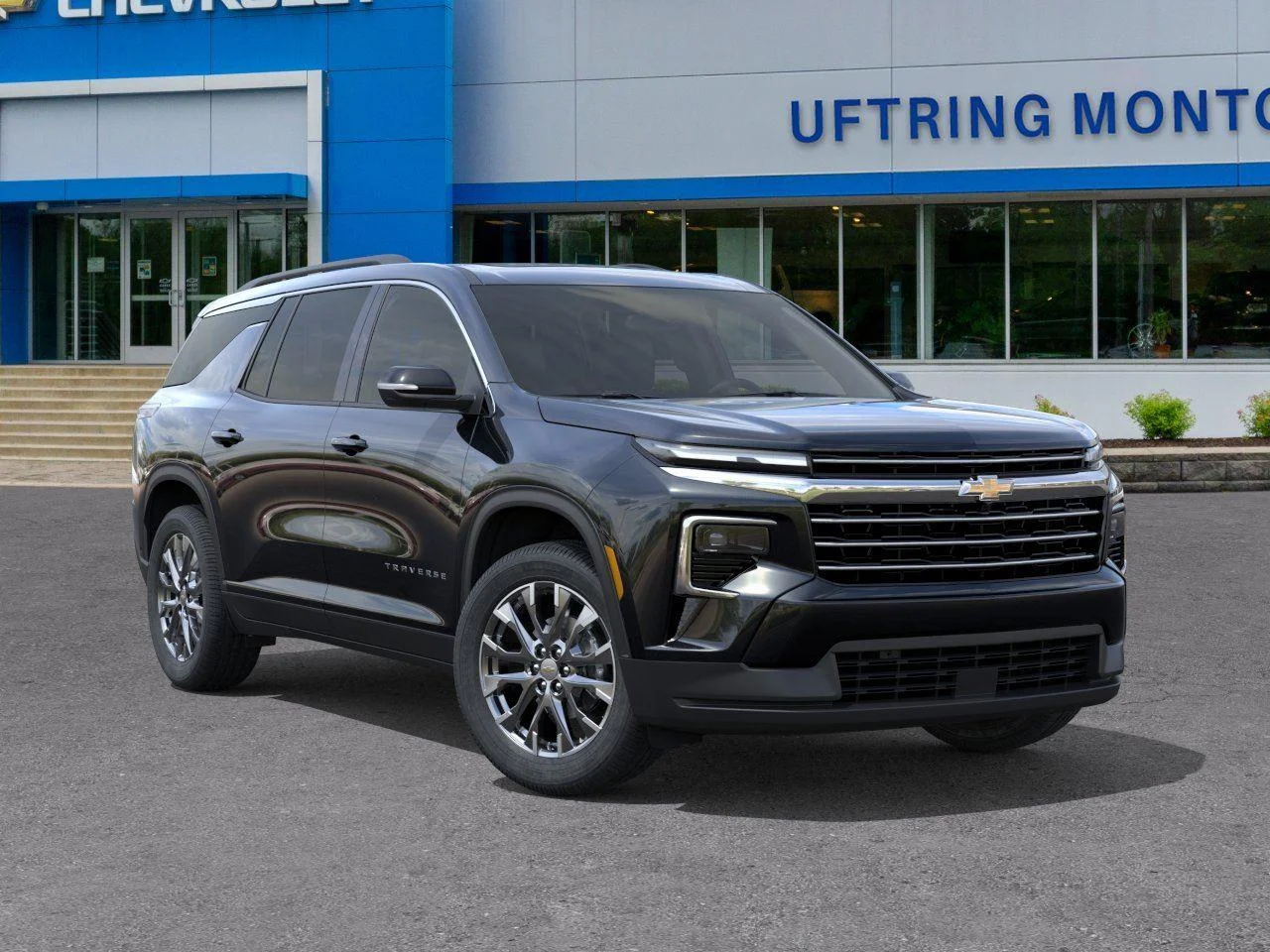 New 2026 Mosaic Black Metallic Chevrolet LT image 7