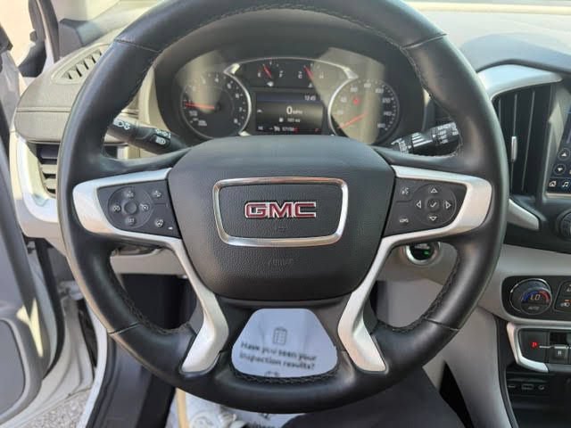 Used 2024 Summit White GMC SLT image 17