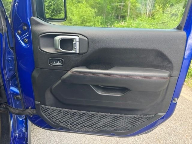 Used 2019 Ocean Blue Metallic Jeep Unlimited Rubicon image 21