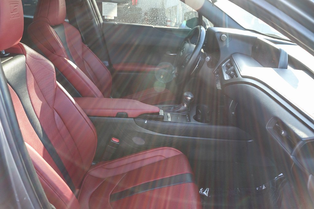 Used 2021 Gray Pearl Lexus 250h F SPORT image 19