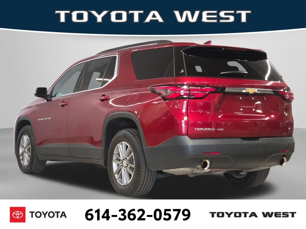Used 2023 Red Chevrolet LT image 9