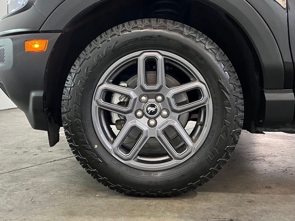 Certified Used 2025 Black Ford Big Bend image 18