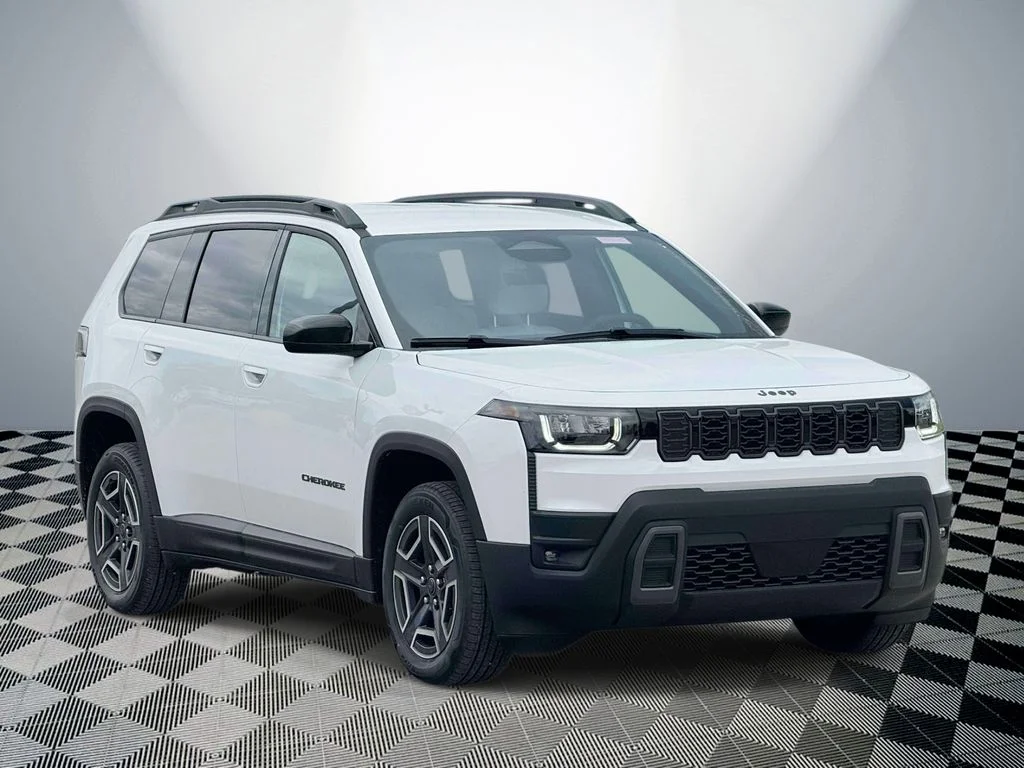 New 2026 White Jeep Laredo image 4