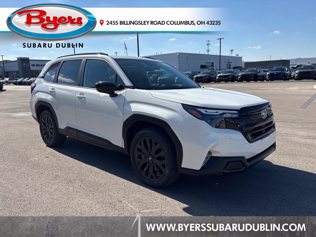 2026 Subaru Forester