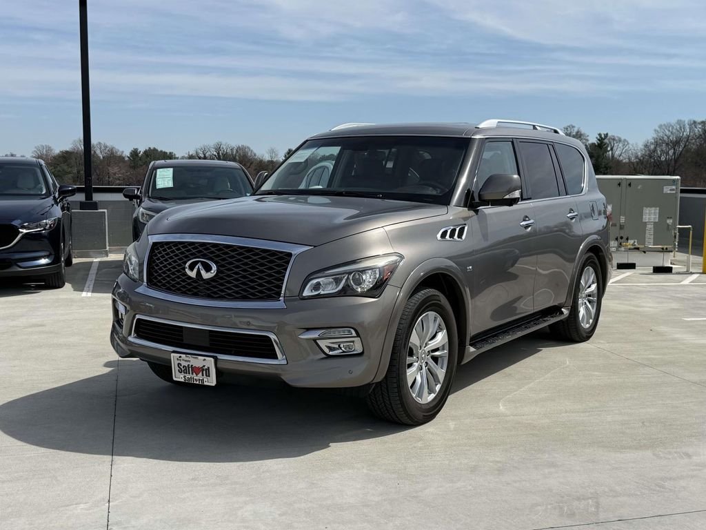 2016 INFINITI QX80