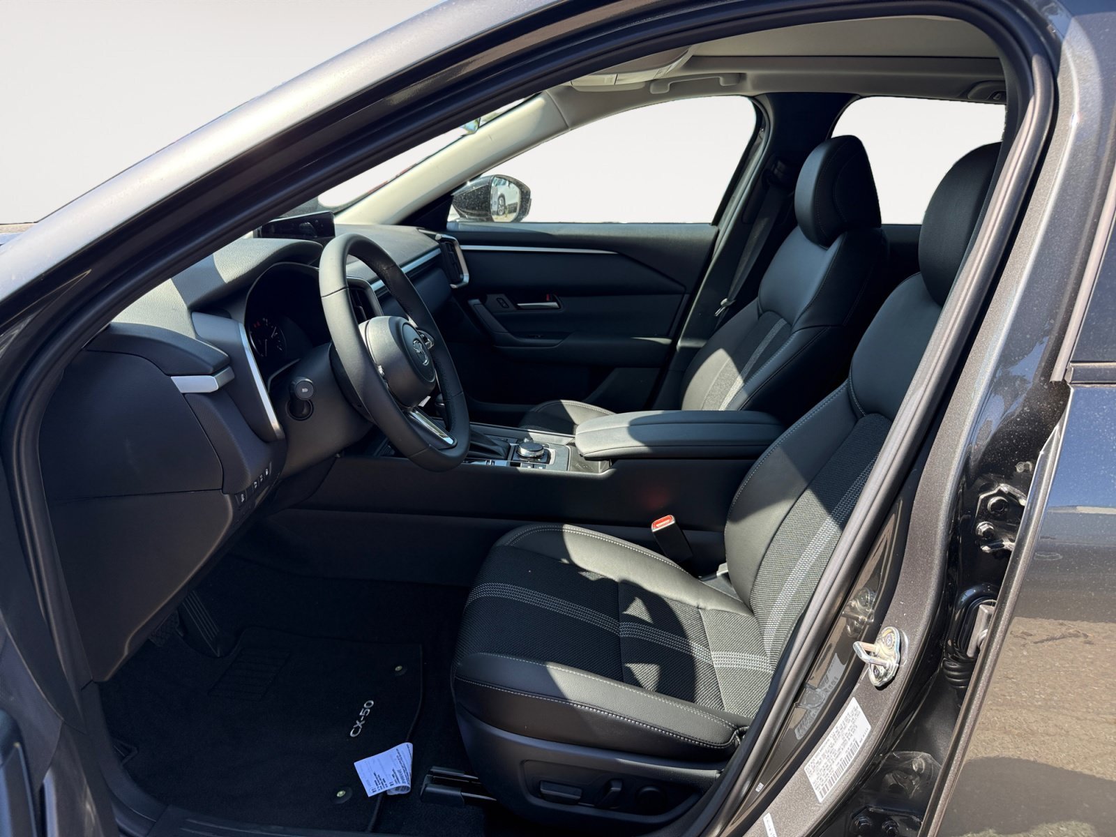 New 2026 Machine Gray Metallic Mazda Preferred image 10