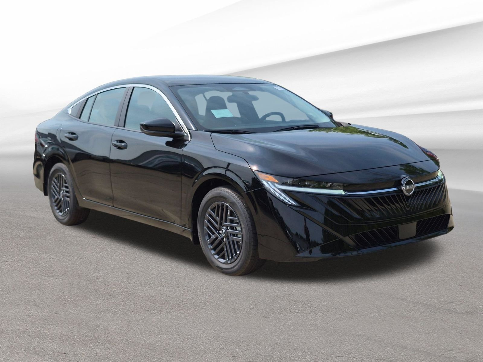 New 2026 Super Black Nissan SV image 7