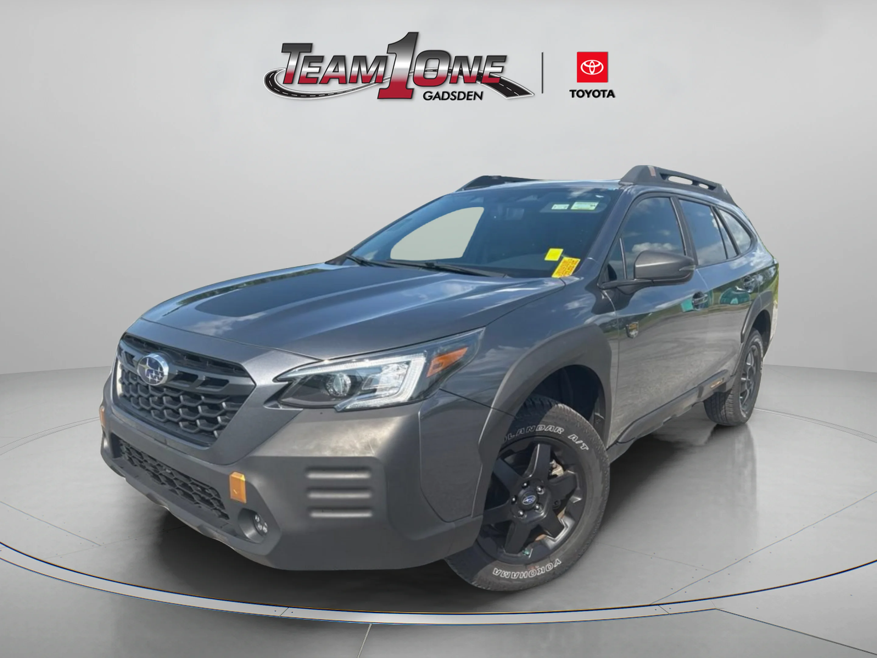 Used 2023 Magnetite Gray Metallic Subaru Wilderness image 3