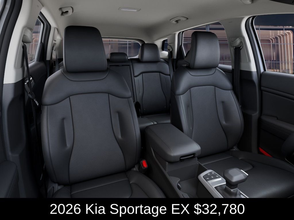 New 2026 Glacial White Pearl Kia EX image 15