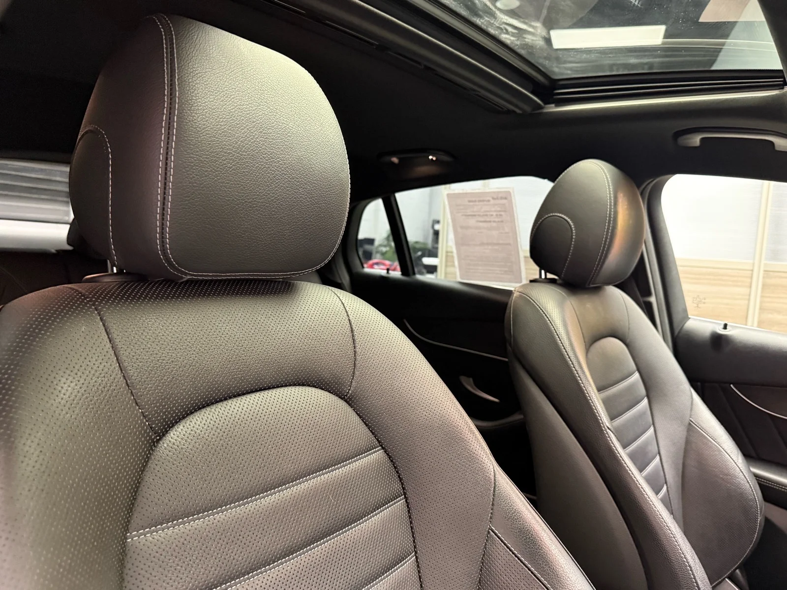 Used 2020 Graphite Grey Metallic (831) Mercedes-Benz GLC 300 4MATIC®  4DOOR COUPE image 26